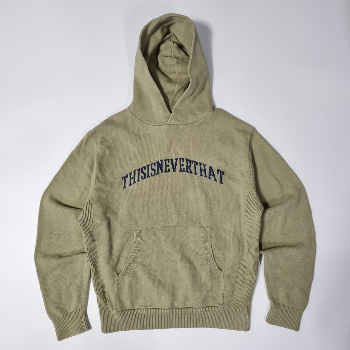 디네뎃 니트 후드 상품이미지1