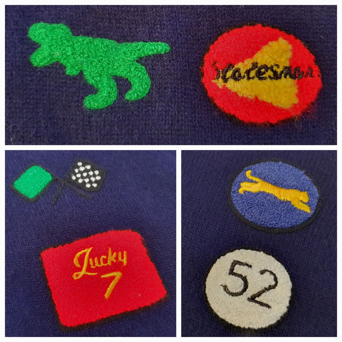 66.Cashmere 패치 니트 상품이미지4