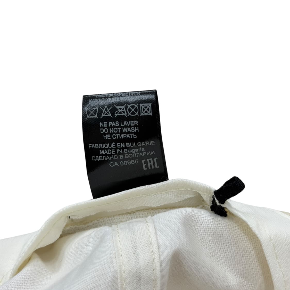 이자벨마랑 에크루 그린 그라데이션 로고 타이론 캡 모자 상품이미지5