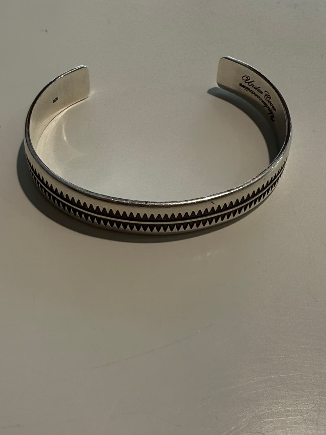 언더커버 기즈모 실버 뱅글 상품이미지5