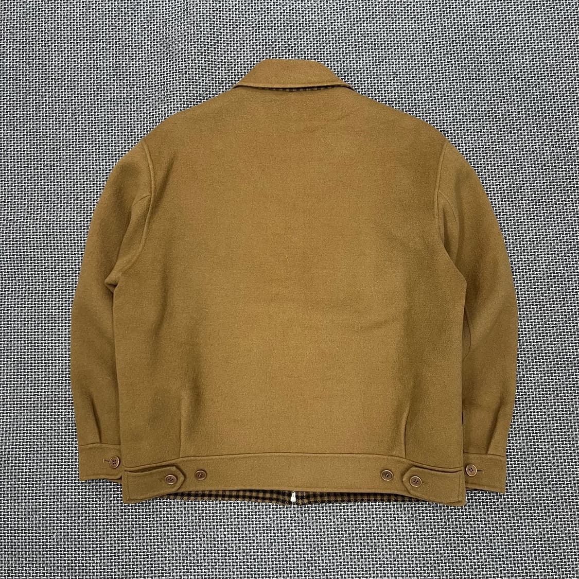 입생로랑 브라운 모직 블루종 95 상품이미지7