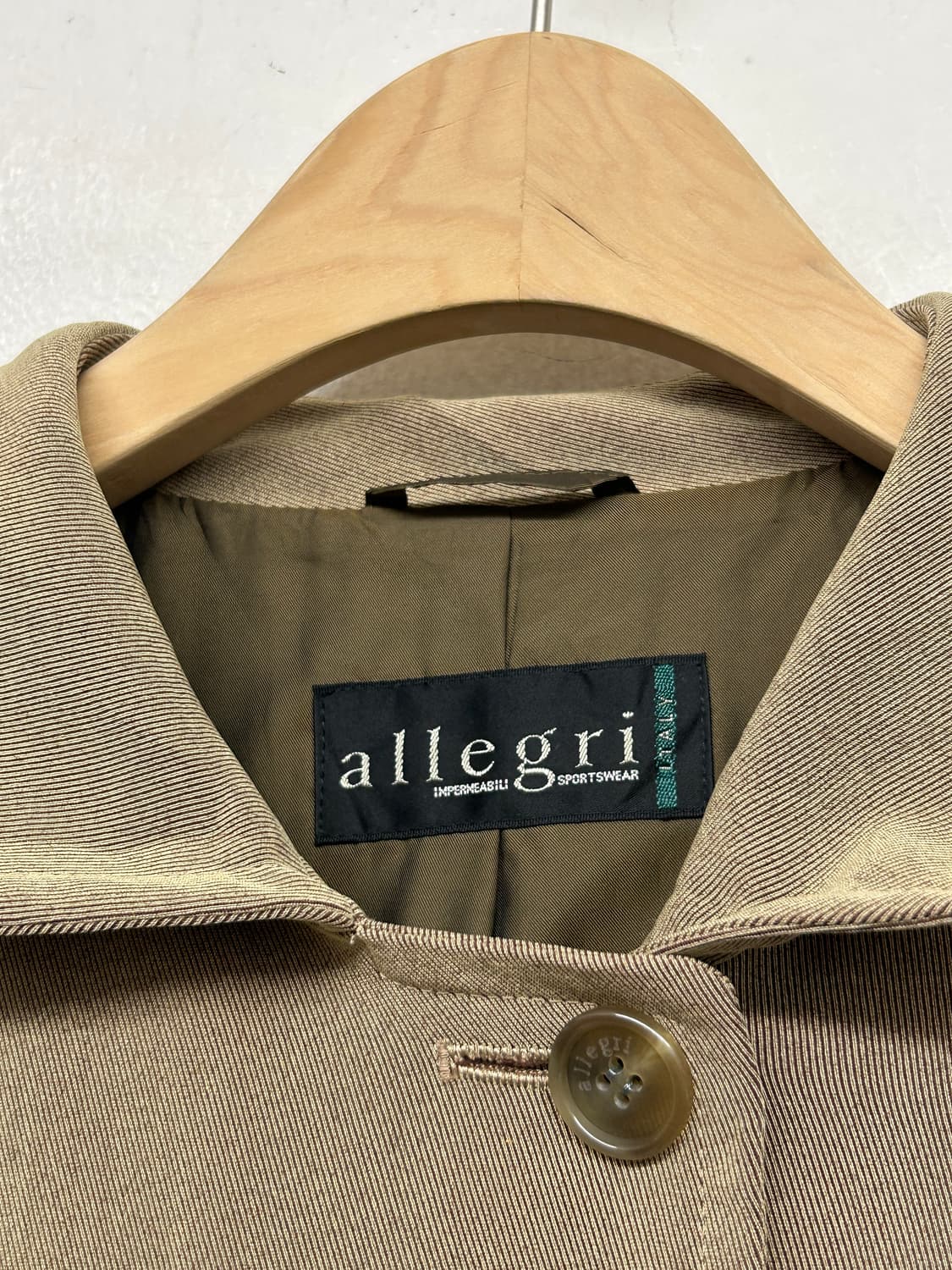 빈티지 알레그리 후드 코트 상품이미지4