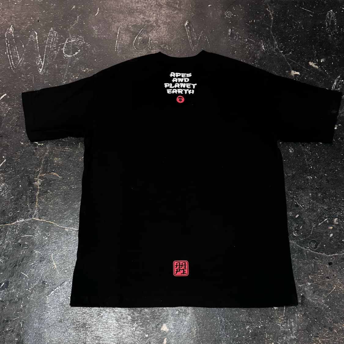 에이프 반팔티 상품이미지2