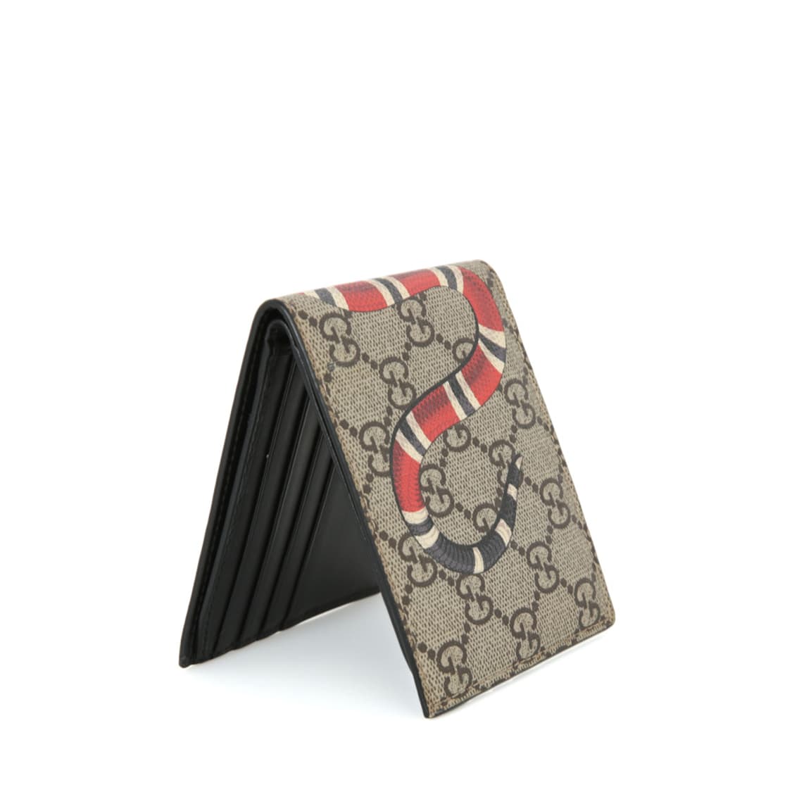구찌 스네이크 프린트 GG 수프림 반지갑 451268 상품이미지4