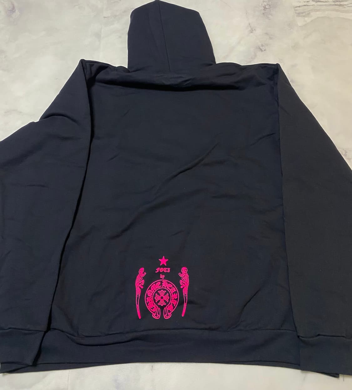 (새제품/XL) 크롬하츠 포티 후드티 신상품(블랙+핑크) 상품이미지3