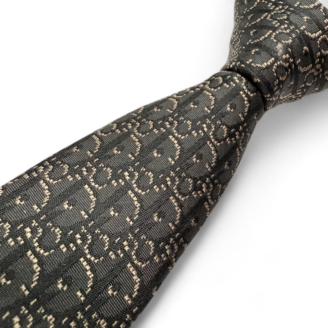 디올옴므 오블리크 실크 넥타이 상품이미지1