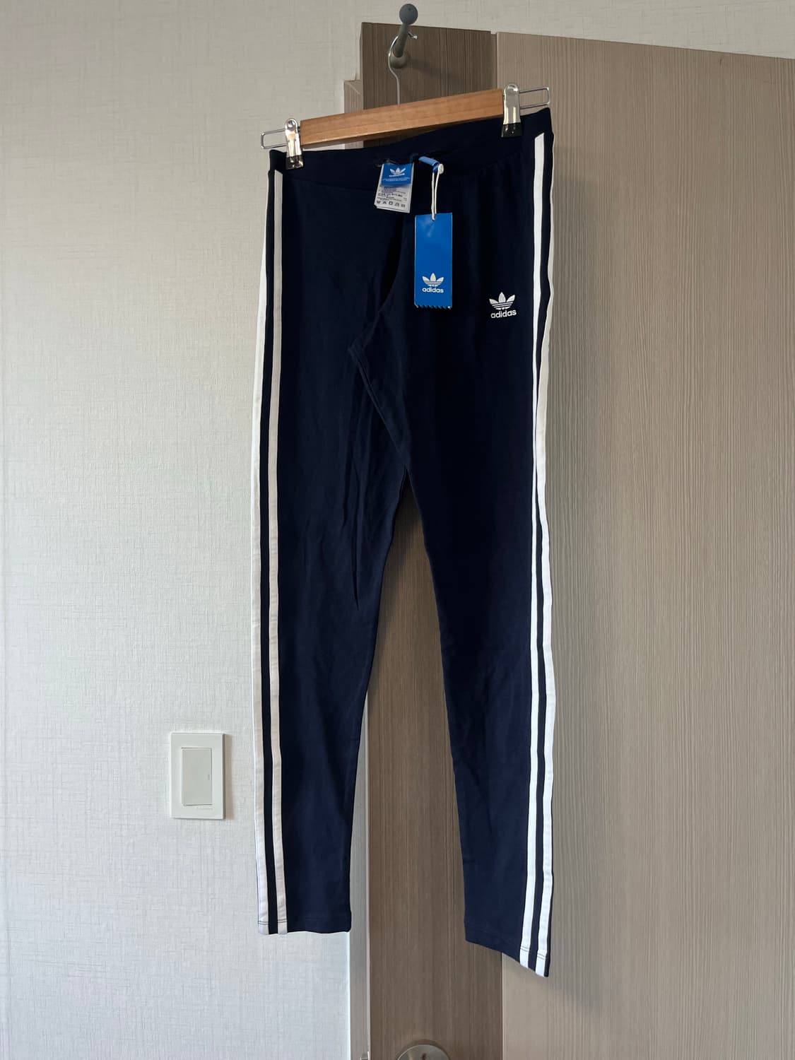 아디다스 레깅스 삼선레깅스 불꽃 상품이미지1