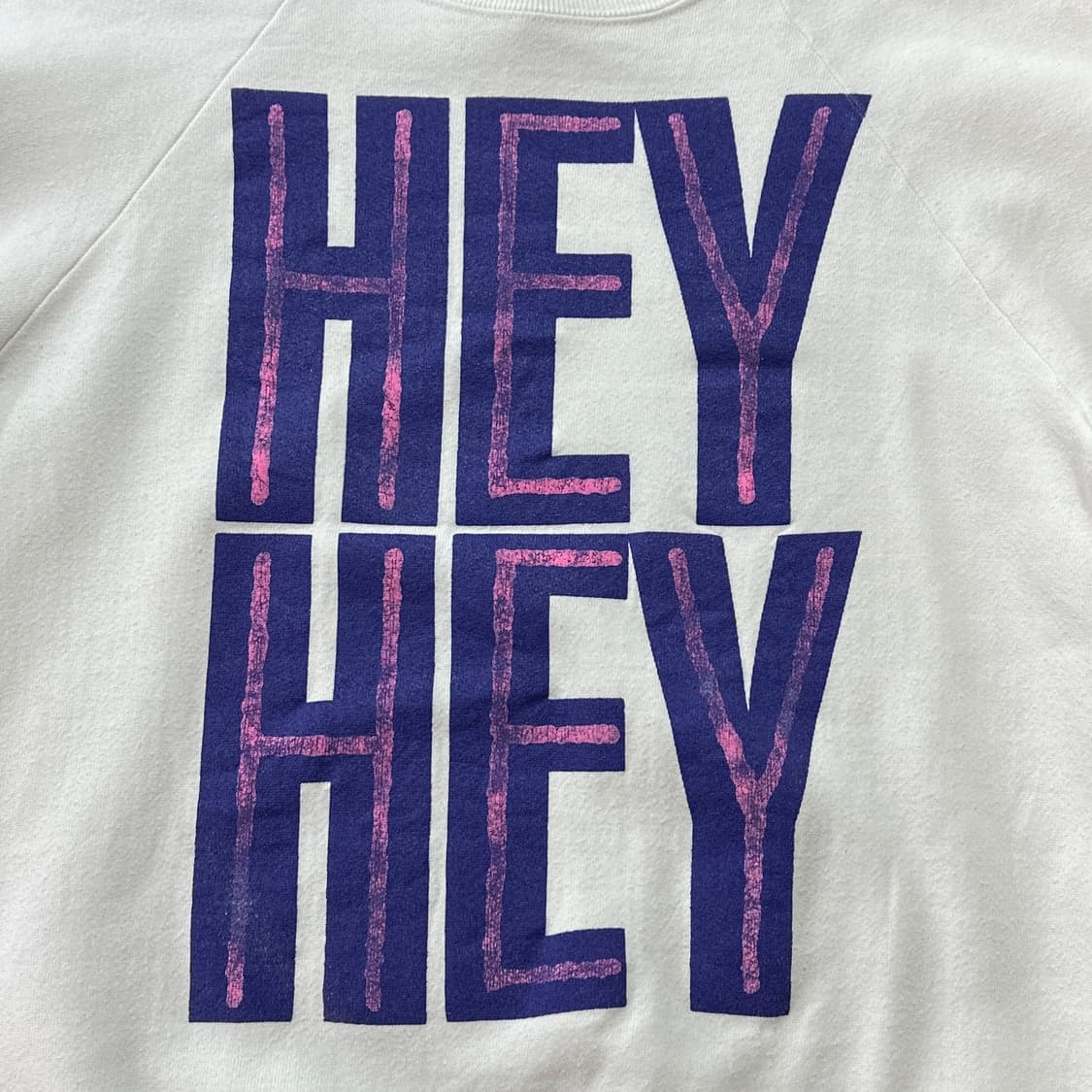 90s USA FOTL HEY HEY 빈티지 스웻셔츠 M 상품이미지3