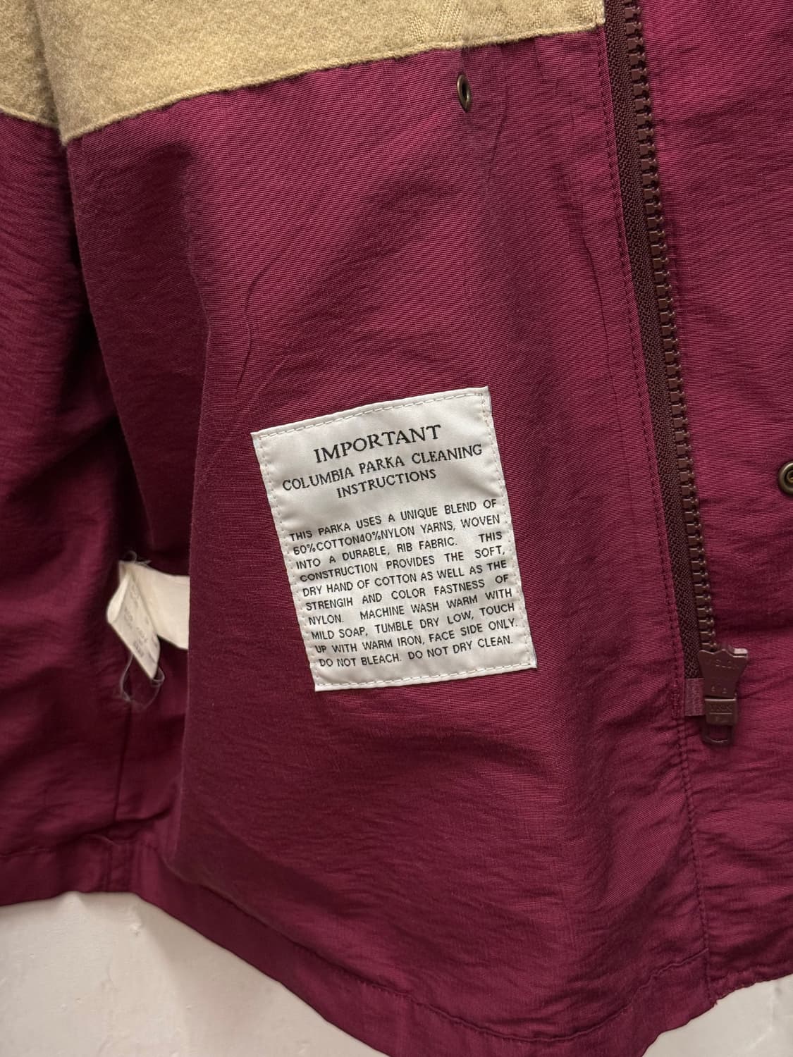 90s Columbia Field Parka 상품이미지9