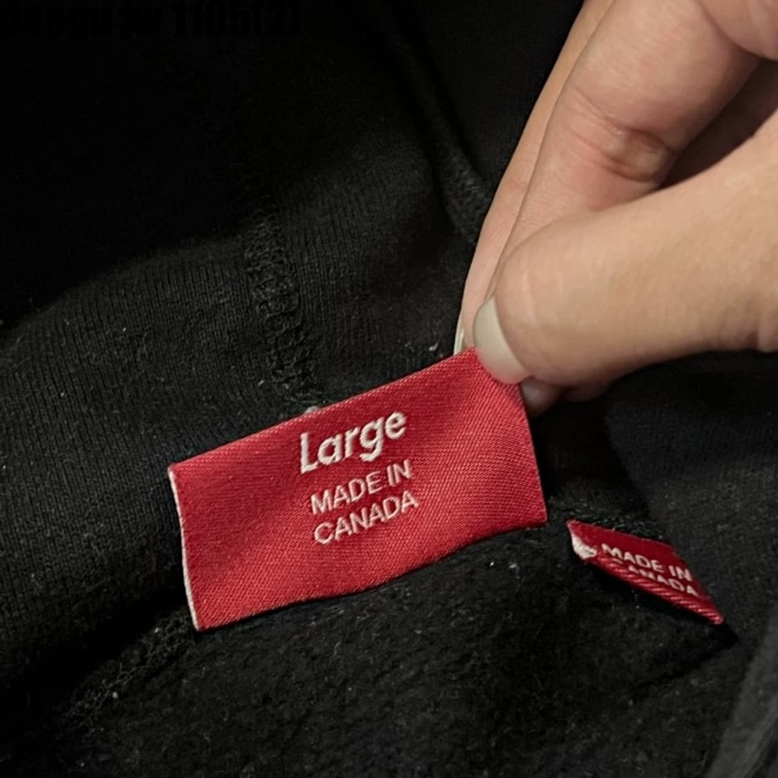 슈프림 후드  상품이미지5