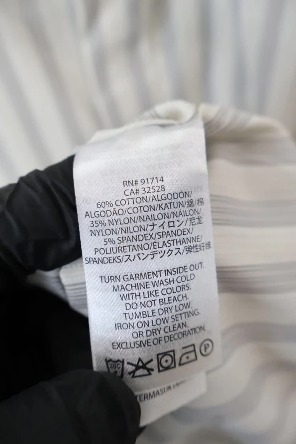 Armani Exchange Stripe Shirt 상품이미지7