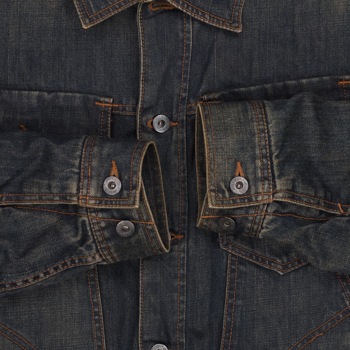 [L] 타미힐피거 남성 데님 패딩 점퍼 자켓 N6985 상품이미지5