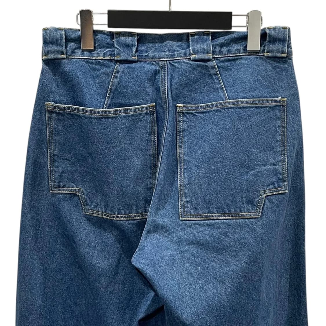 WILLY CHAVARRIA 와이드 데님 팬츠 상품이미지4