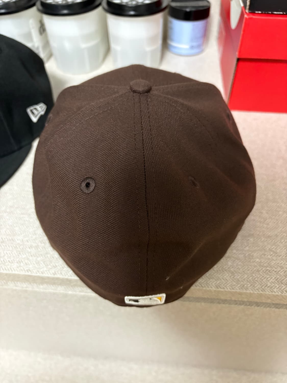 뉴에라 MLB 어센틱 샌디에이고 파드리스 피티드캡 게임 브라운 상품이미지2