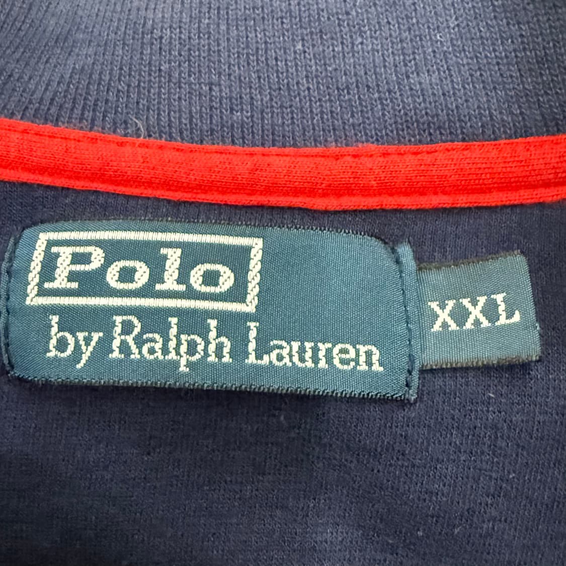 폴로 랄프로렌 네이비 포니 반집업 맨투맨 상품이미지5