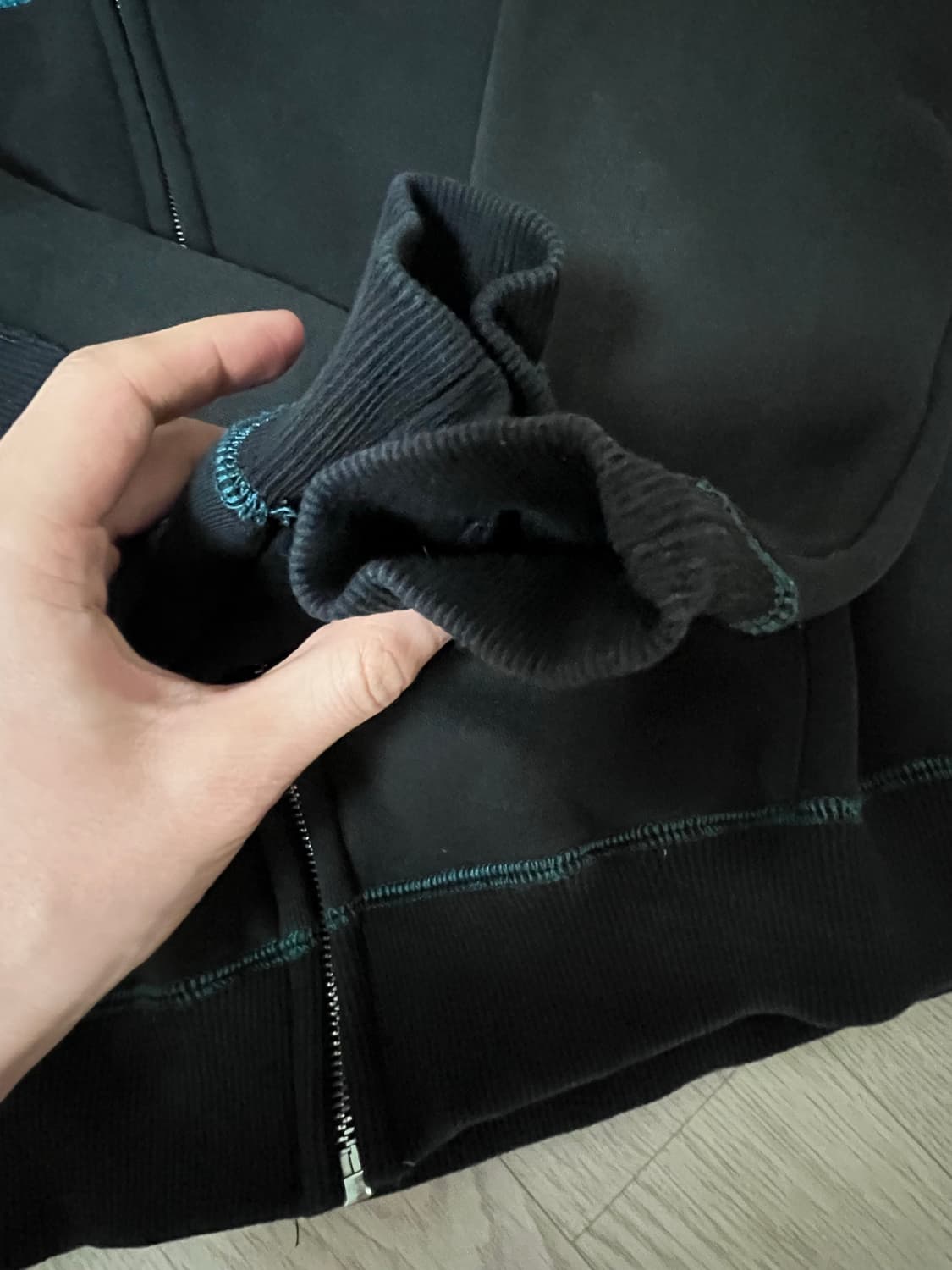 L) 야드세일 센스 후드집업 상품이미지4