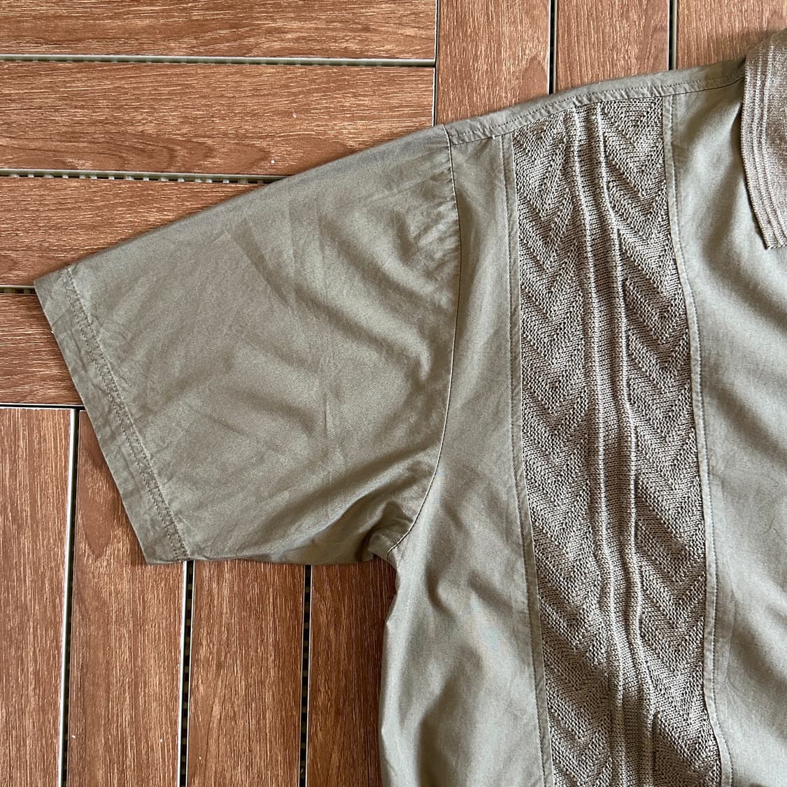 Gran Signore linen pocket 1/2 tee 상품이미지3