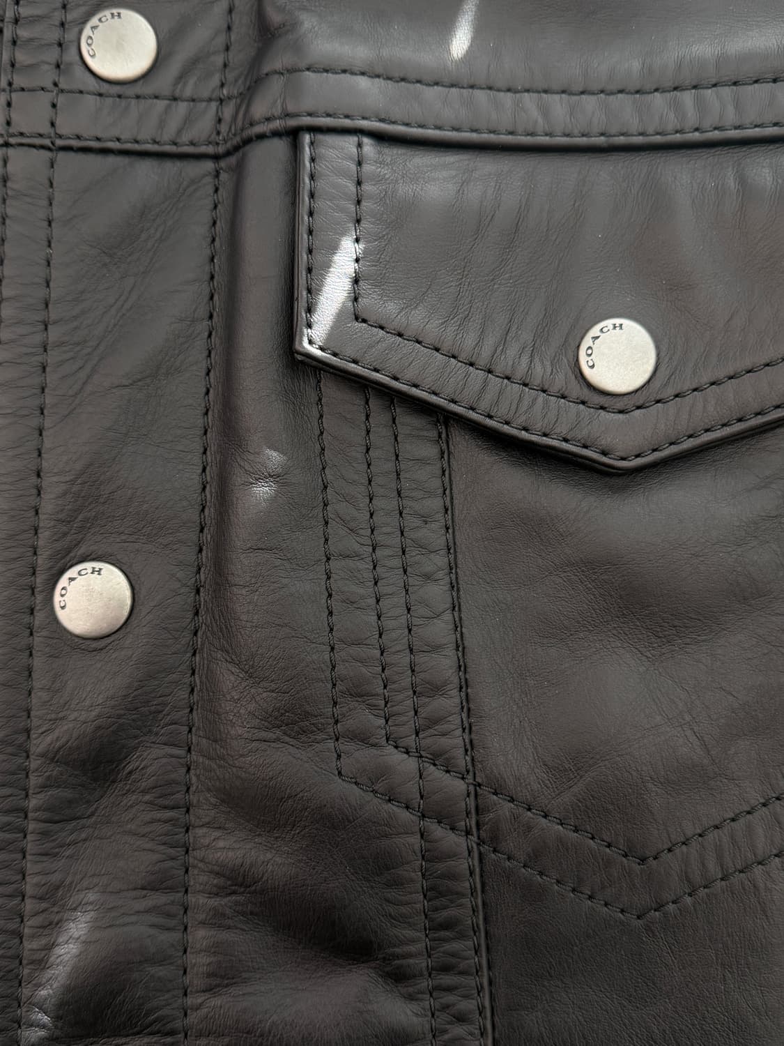 코치 트래커 자켓 cm795 m사이즈 상품이미지5