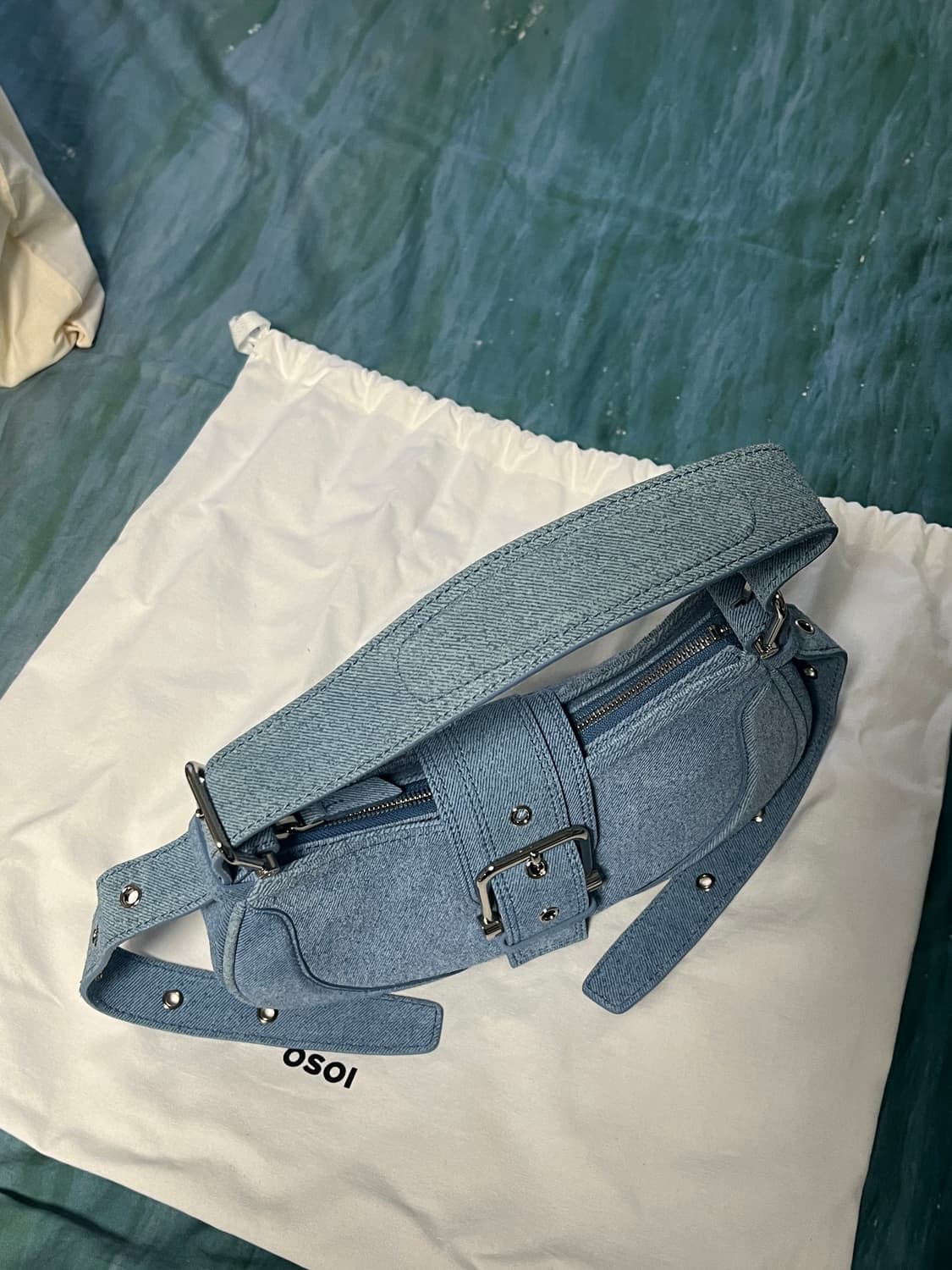 오소이 호보 브로클 데님 스카이 상품이미지10