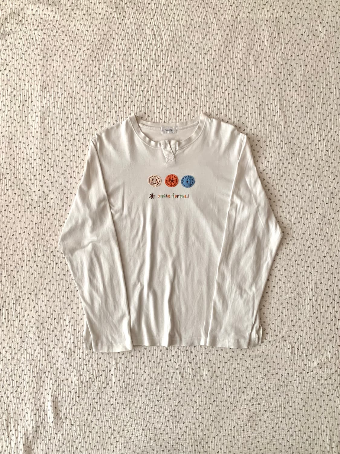 빈티지 패치 티셔츠 상품이미지1