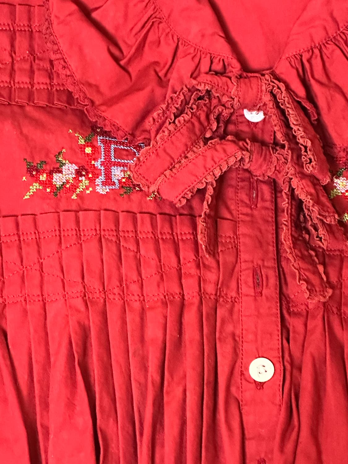 일본 빈티지 블라우스 상품이미지3