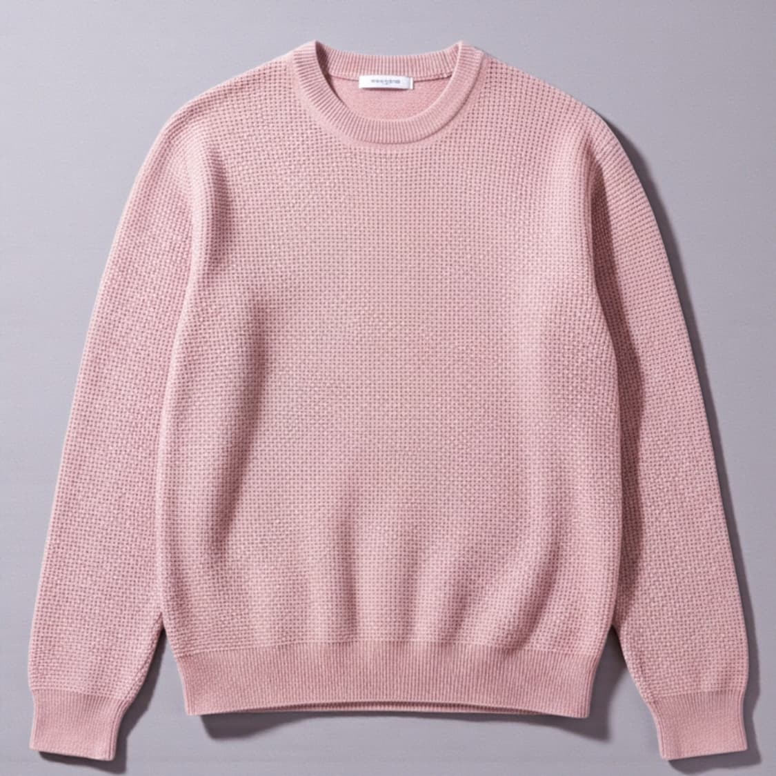 100)JILLSTUART 질스튜어트 캐시미어100%니트 핑크 상품이미지1