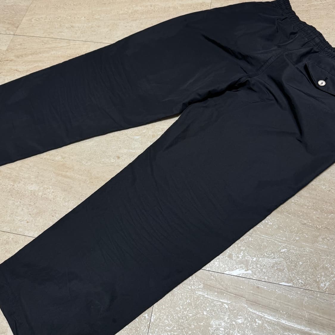 [48] 아워레가시 나일론 팬츠 블랙 상품이미지4