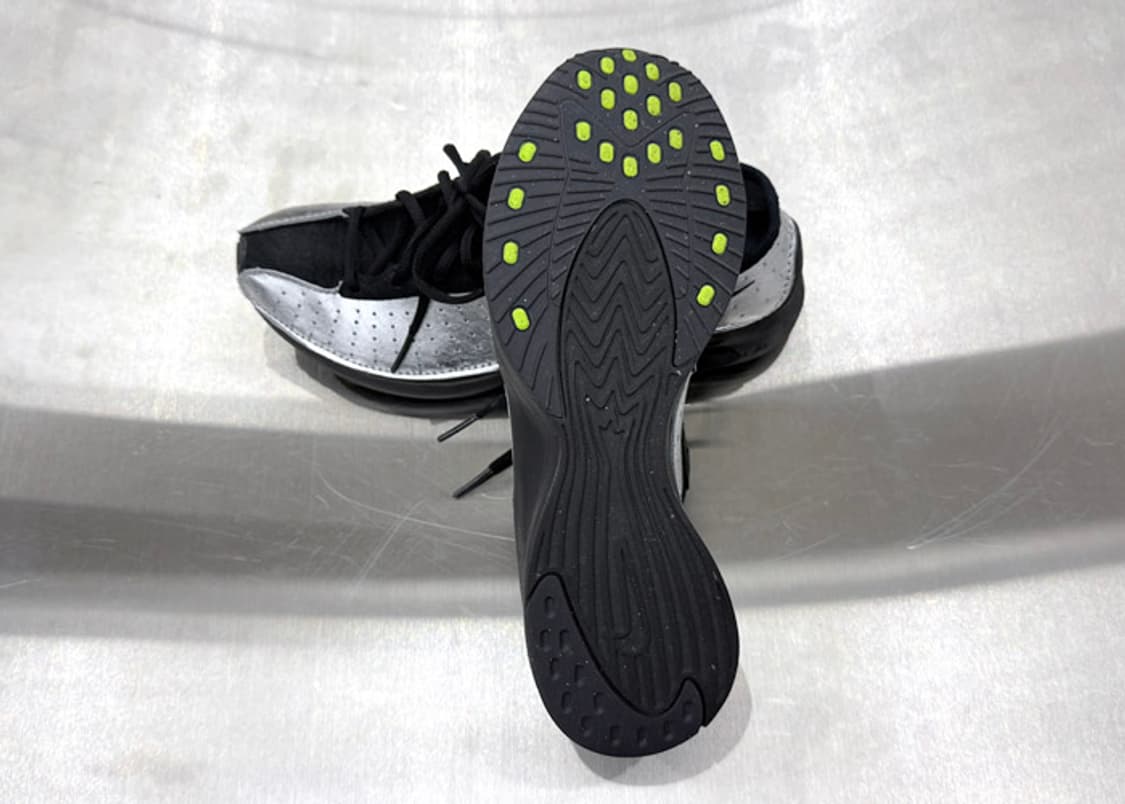 나이키 에어 슈퍼 플라이 메탈릭 실버 250사이즈 상품이미지5