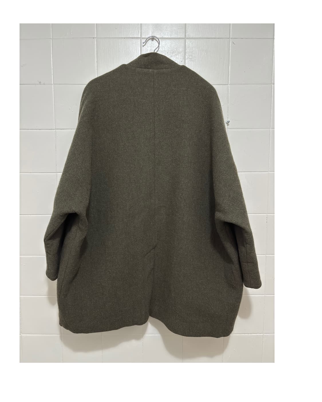 아마치 돌먼 슬리브 코트 상품이미지2