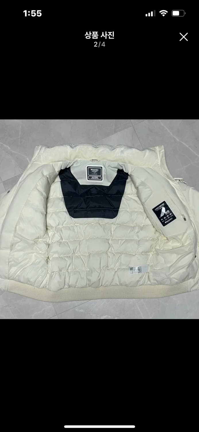 디스커버리 패딩 [여성s] 상품이미지2