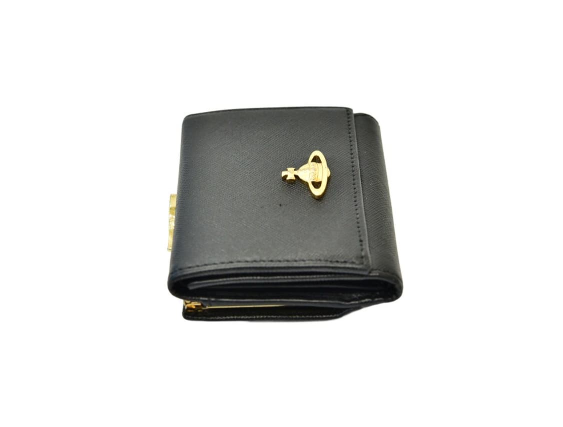 비비안웨스트 우드 ORB 반지갑(정품) 상품이미지5