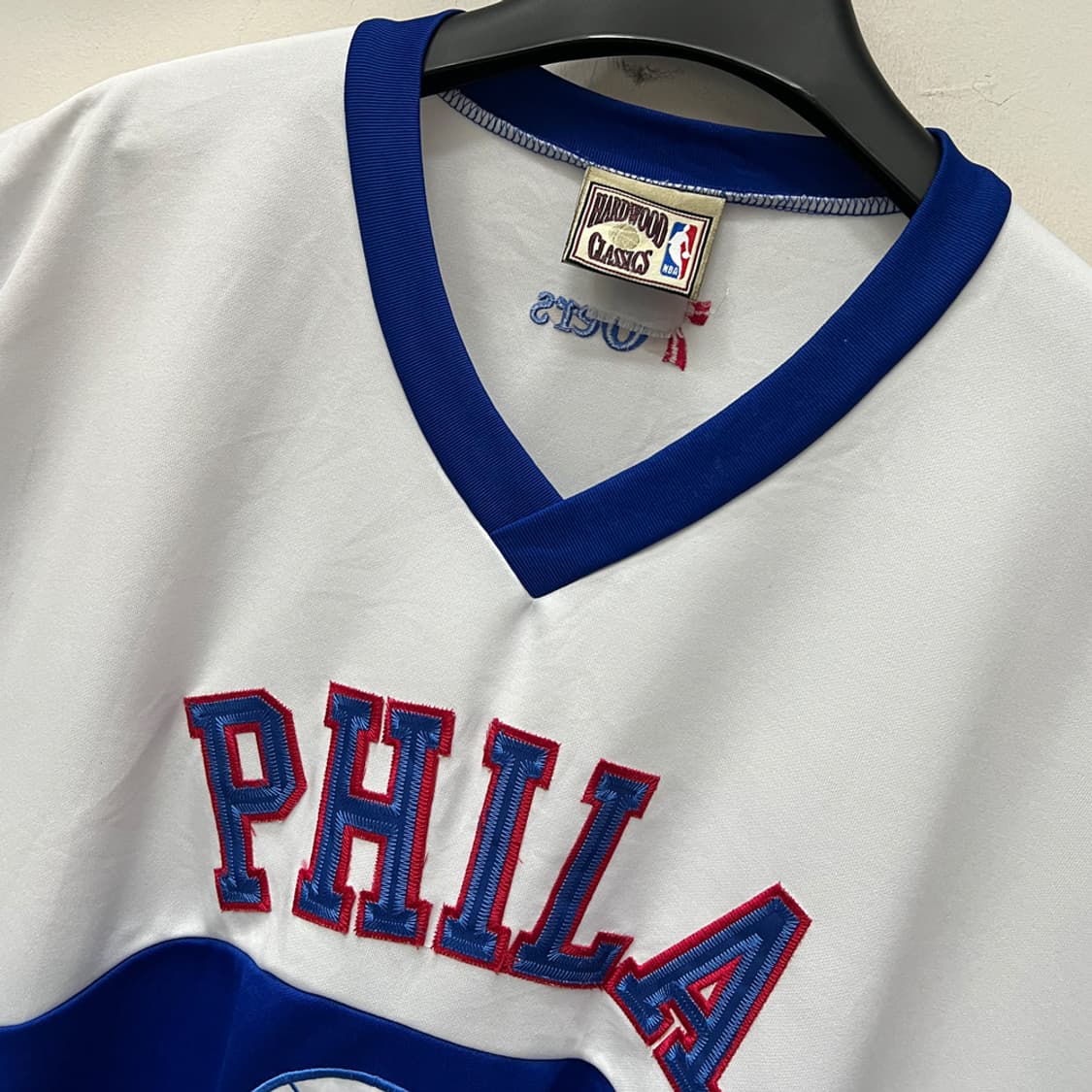 NBA 마제스틱 하드우드 필라델피아 76ers 농구 져지 3XL 상품이미지3