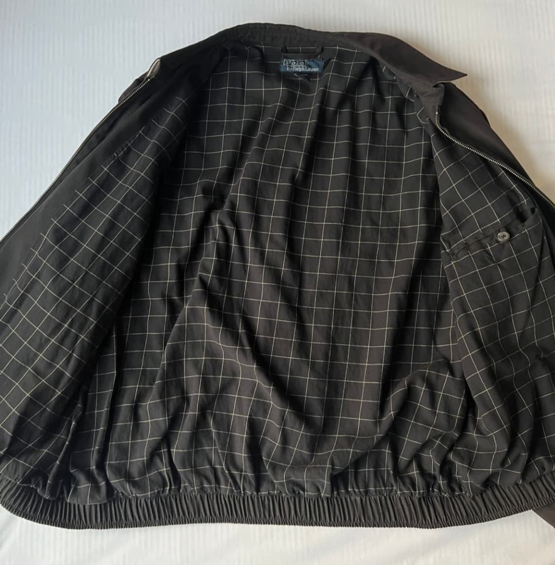 폴로 바이스윙자켓 다크브라운 상품이미지2