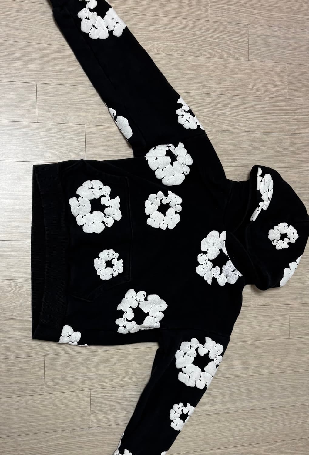 데님티어스 후드s 상품이미지1