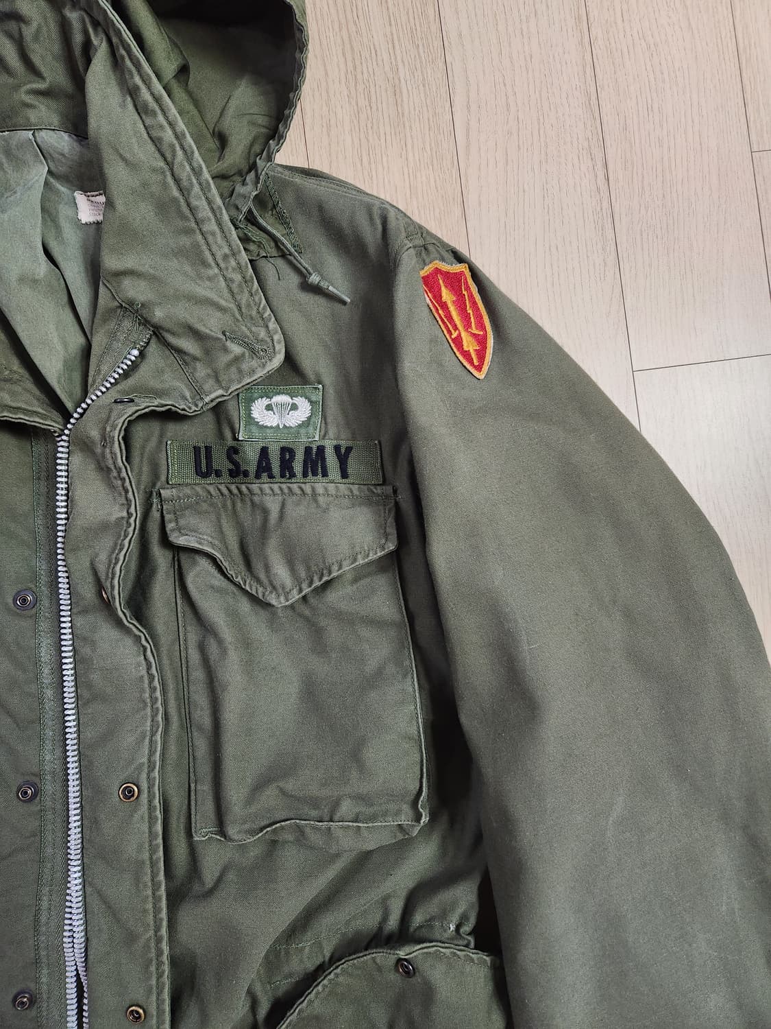 m65 필드자켓 [1세대] 미디움 레귤러 상품이미지4