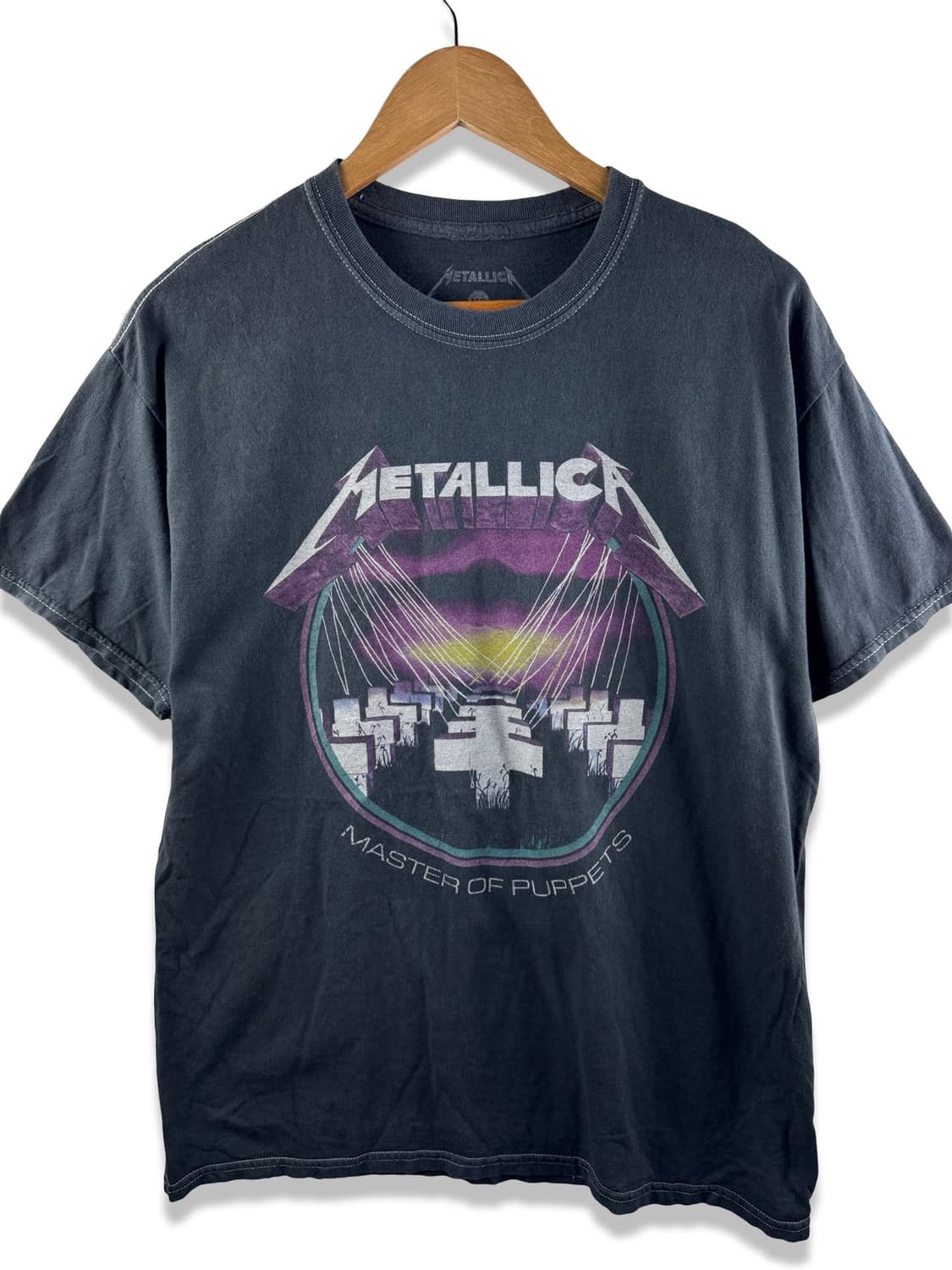 메탈리카 Master of Puppets 오피셜 아트워크 밴드티2108 상품이미지1