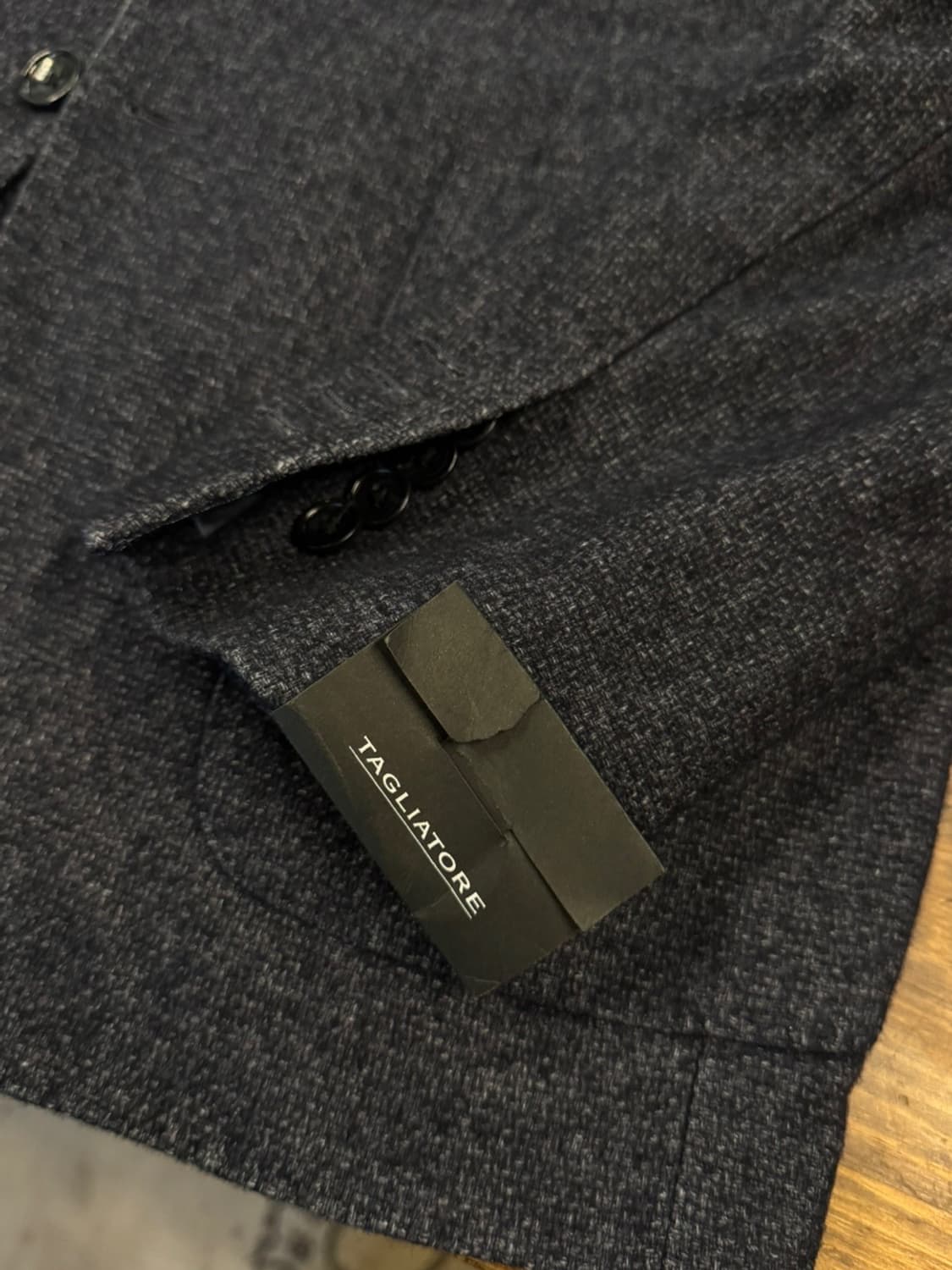 딸리아또레 테일러드 자켓 슬림100 상품이미지5