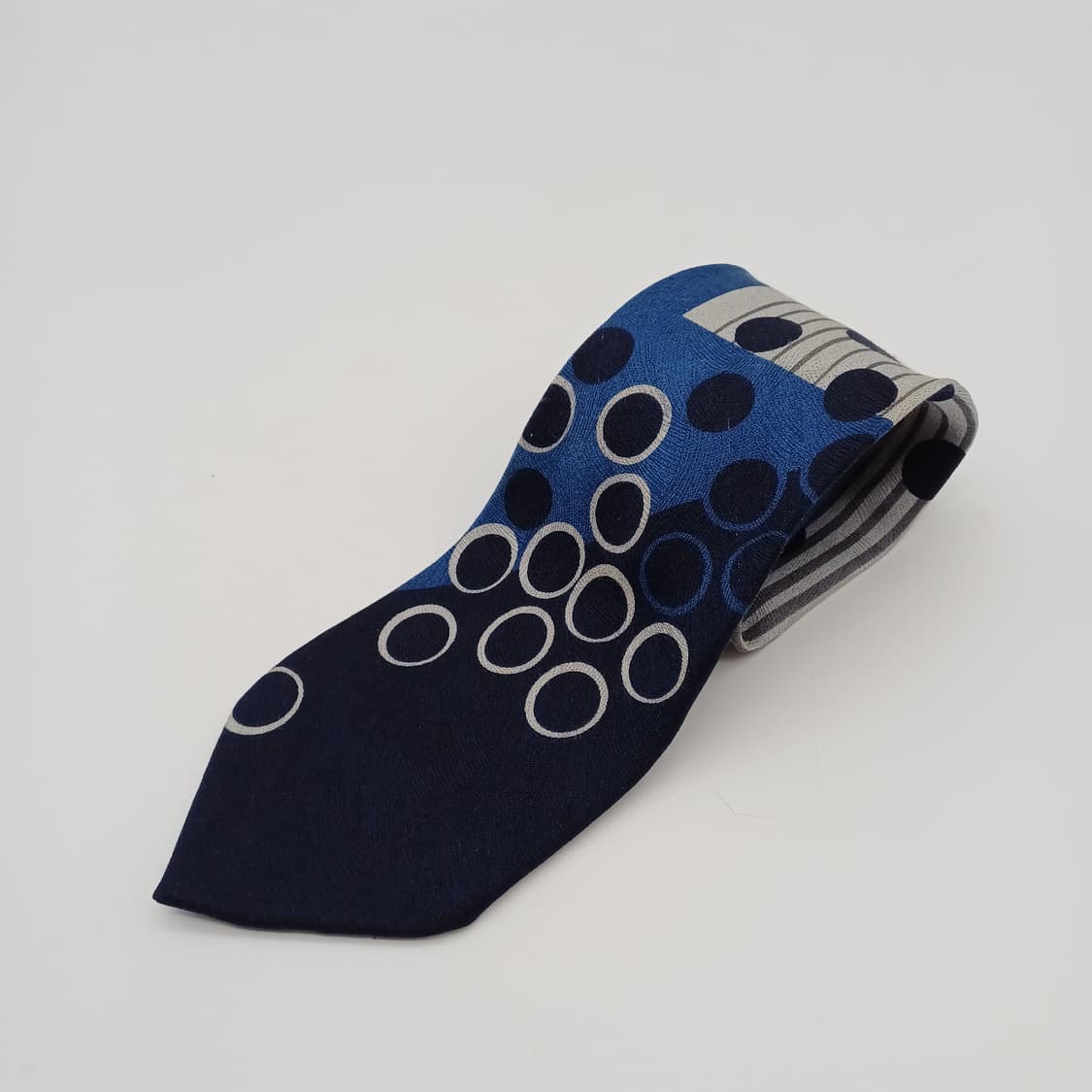 요시에 이나바 실크 넥타이 [BCF10803_0332-20] 상품이미지3