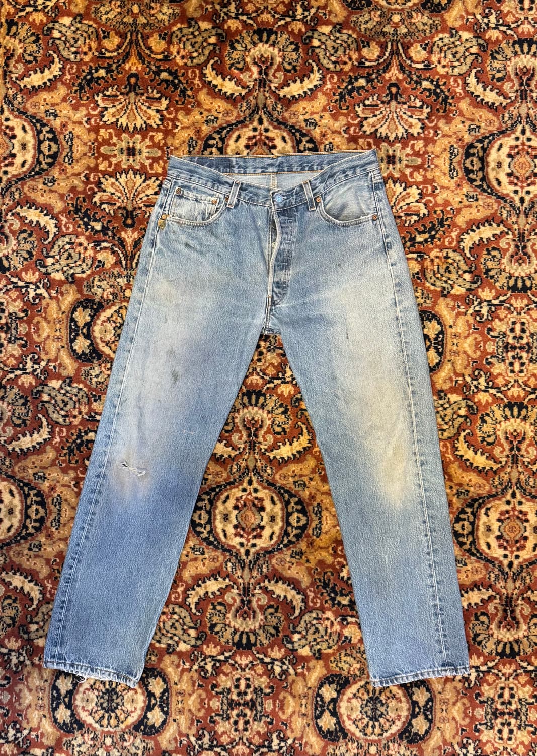 usa 빈티지 리바이스 501 데님 34"(32~33추천) (464) 상품이미지1