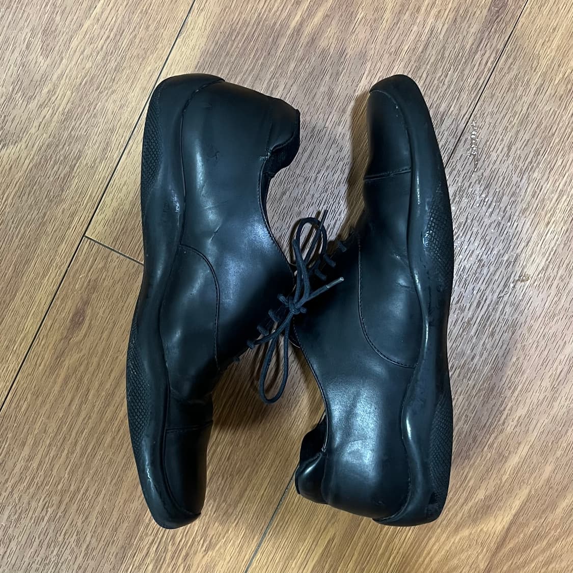 Prada Sports Derby Shoes 상품이미지4