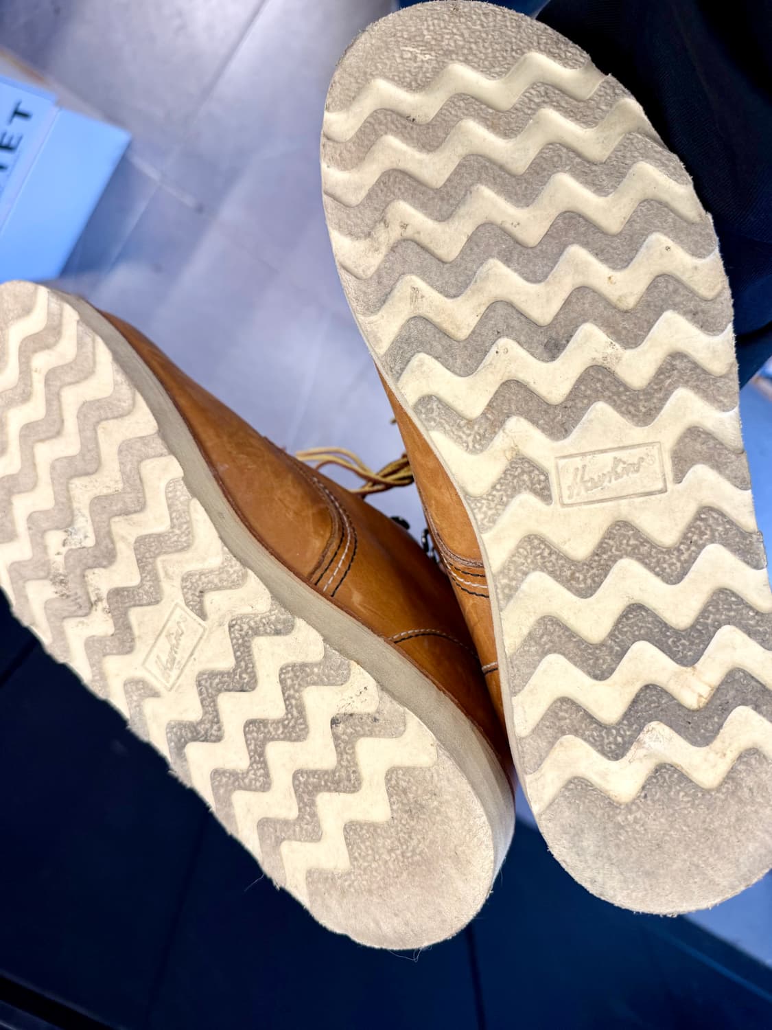 호킨스 콘소시아 워커 부츠 HL42002 (240~255) 상품이미지5