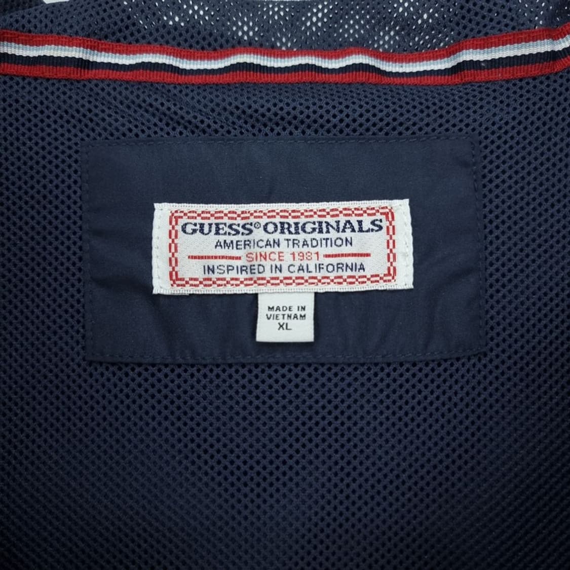 [게스 X 펩시] 패치 후드 바람막이 자켓 M19066 상품이미지8