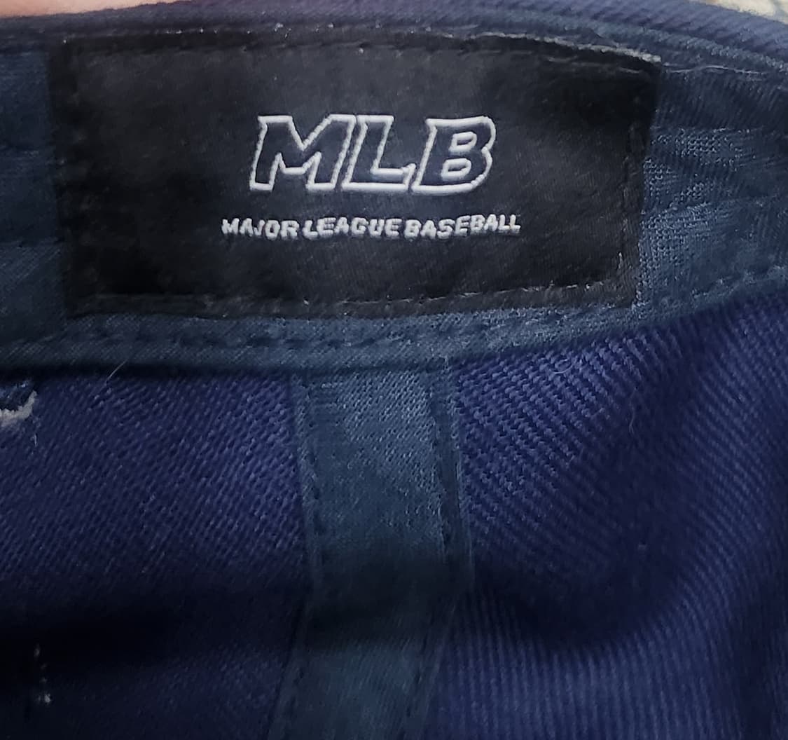 MLB 뉴욕양키즈 컬러블록 스냅백 상품이미지6