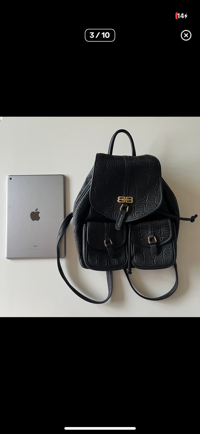 BALENCIAGA 00's mini Backpack 상품이미지1