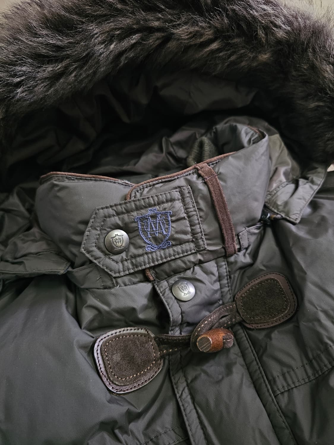 Massimo Dutti 마시모 두띠 남성 더플 다운 패딩 XL 상품이미지4