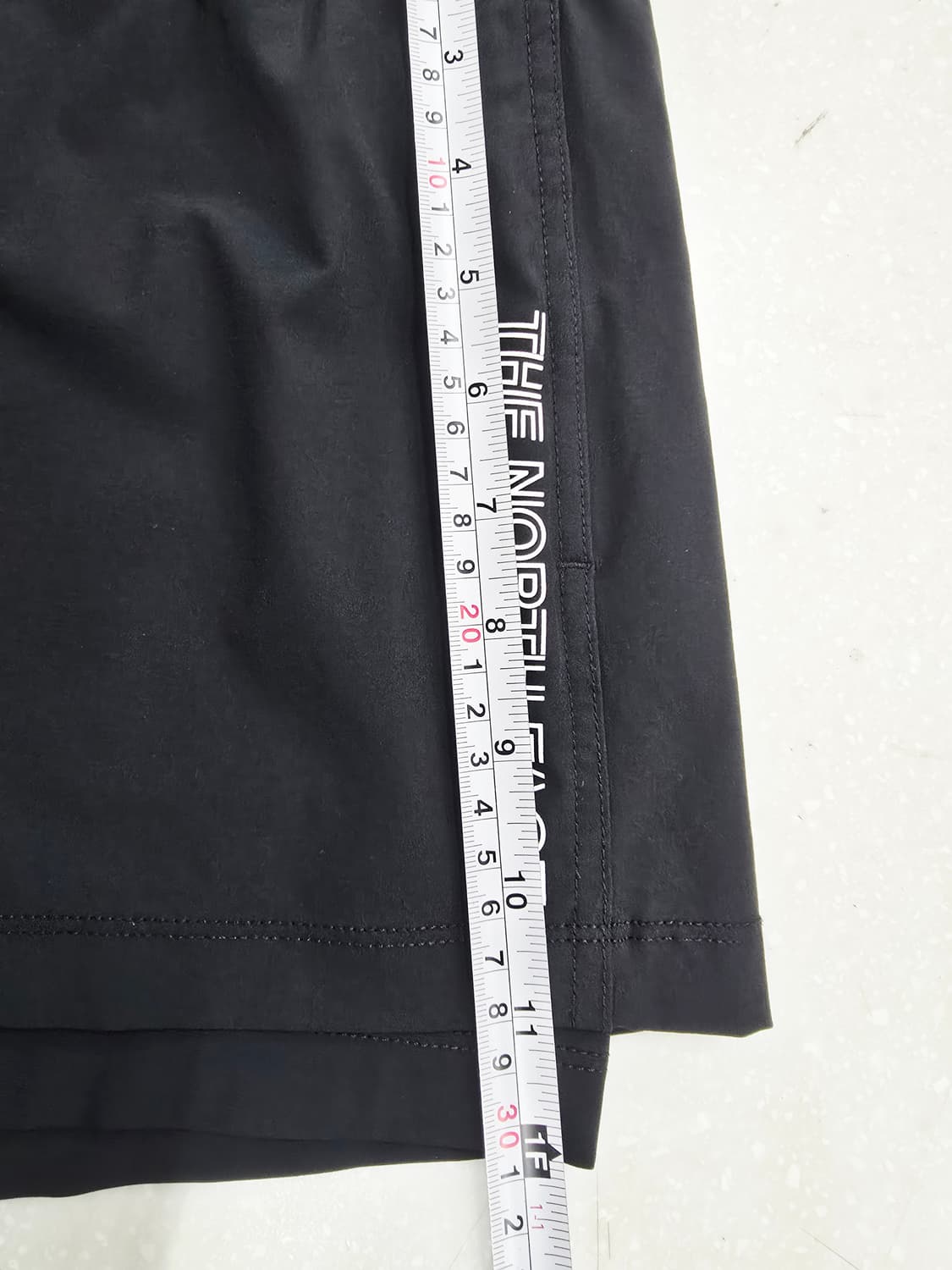 노스페이스 여성 2레이어 반바지 블랙 상품이미지8