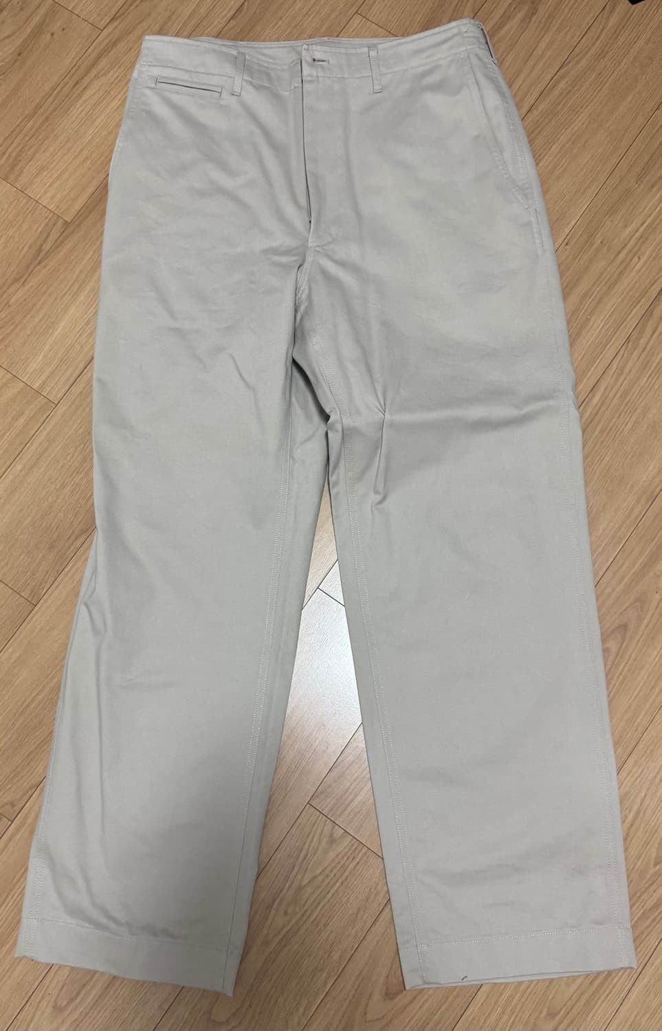 브라운야드 에센셜 치노팬츠 stone 상품이미지2