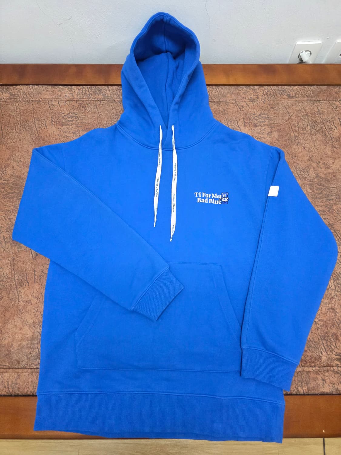 티아이포맨 X 배드블루 후드티 100 상품이미지1