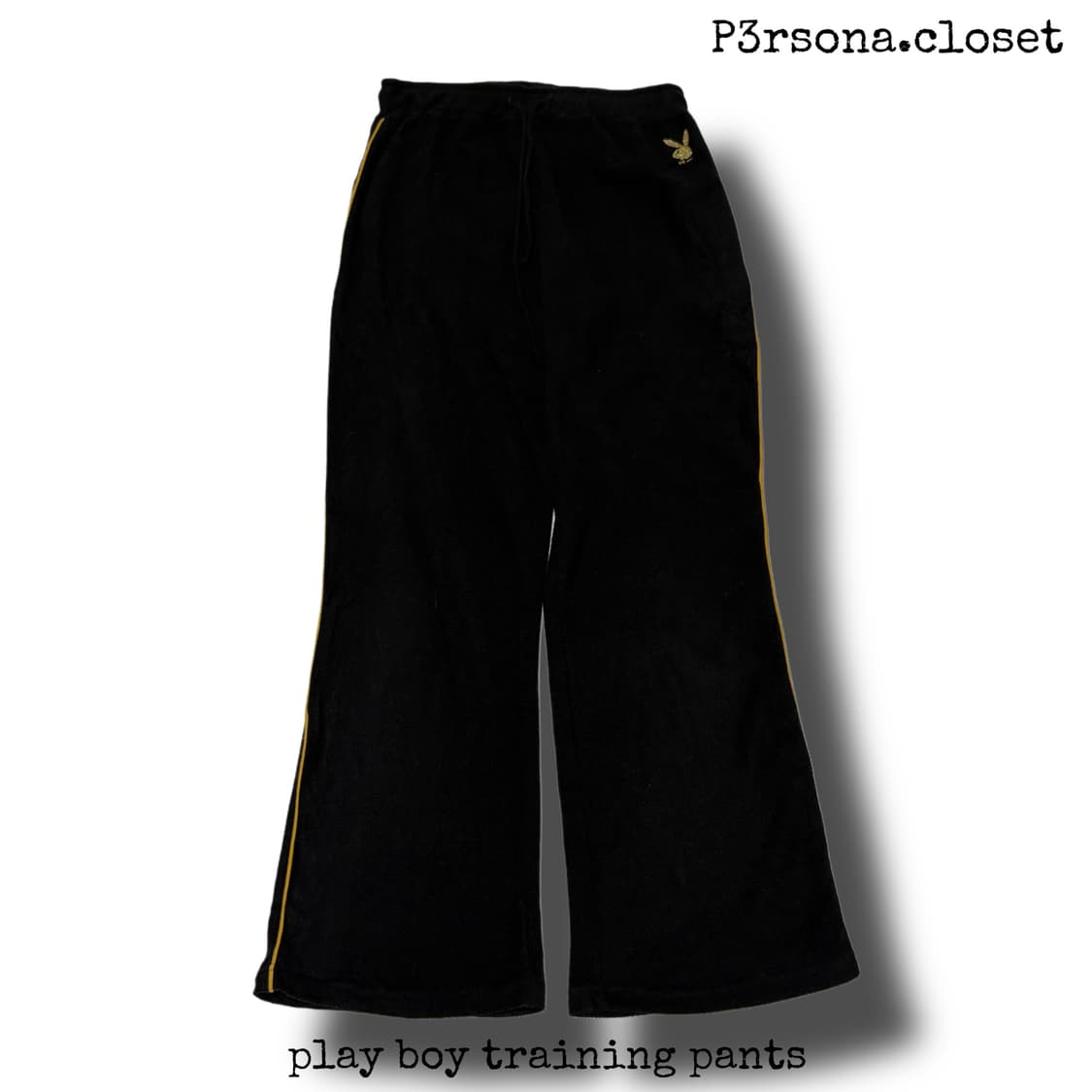 play boy training pants set up only 상품이미지1