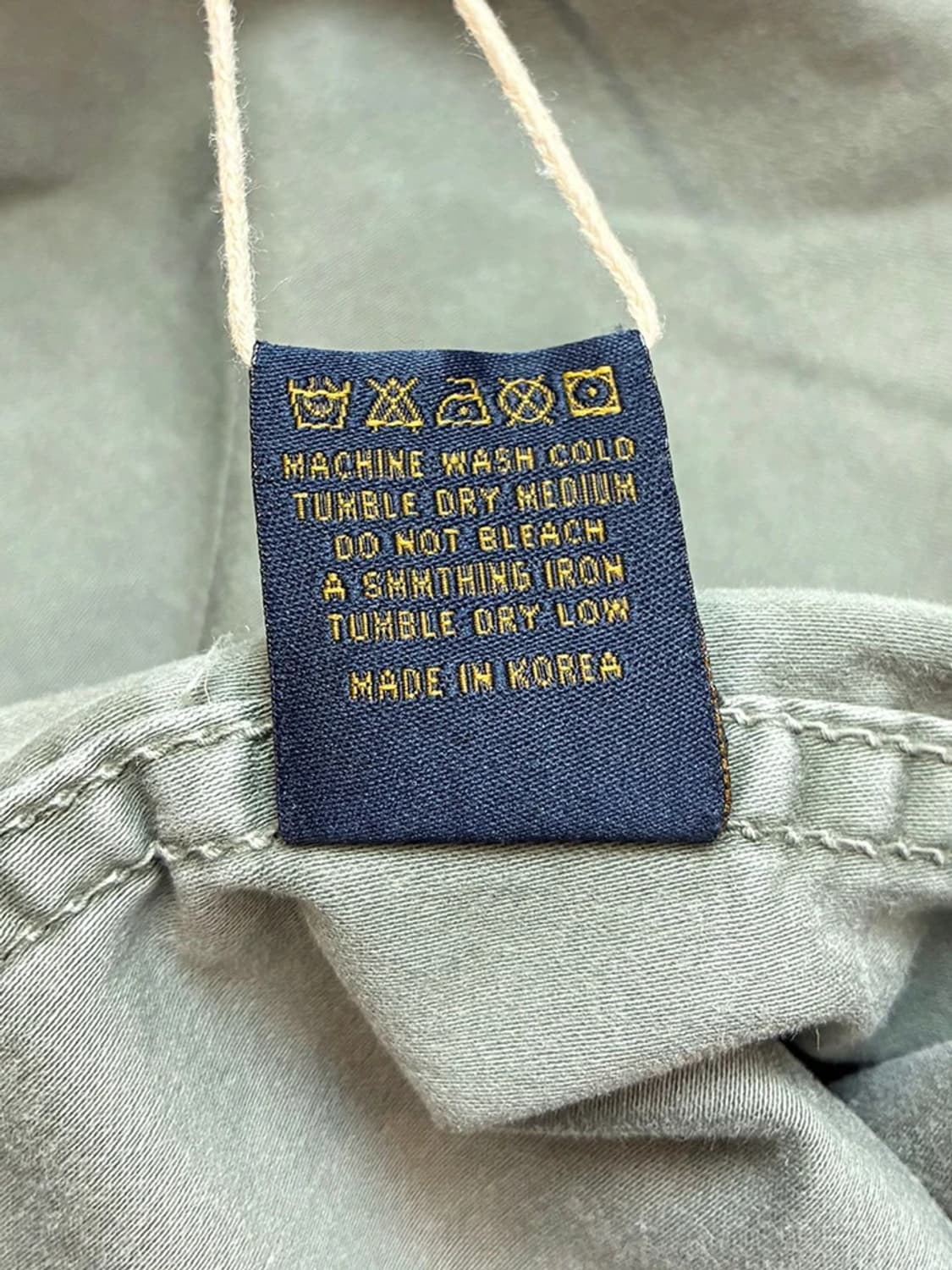 블랙라벨 펜타곤 00s 밀리터리 야상 셔츠 PN5074 상품이미지8